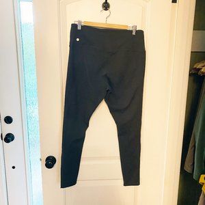 Dark Charcoal Zella Leggings, XL